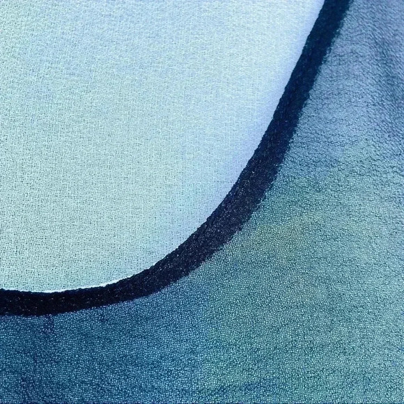 Calvin Klein Gray Sheer High Low Cami Tank Top - Picture 8 of 16